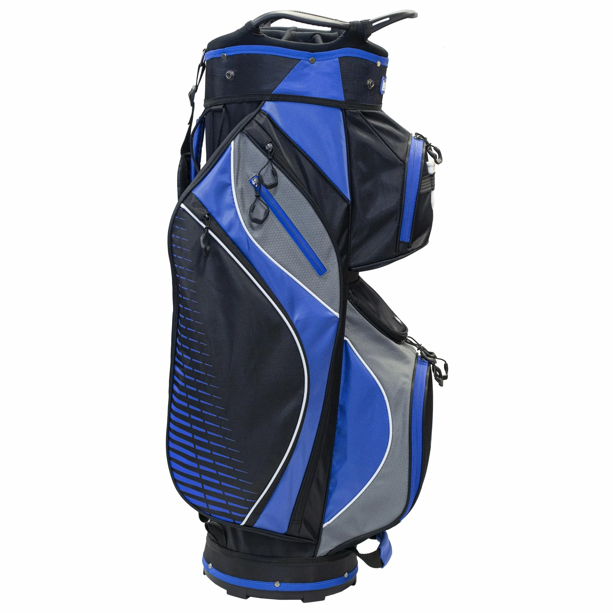 Longridge Deluxe Lite Borsa da golf con divisorio a 14 posizioni