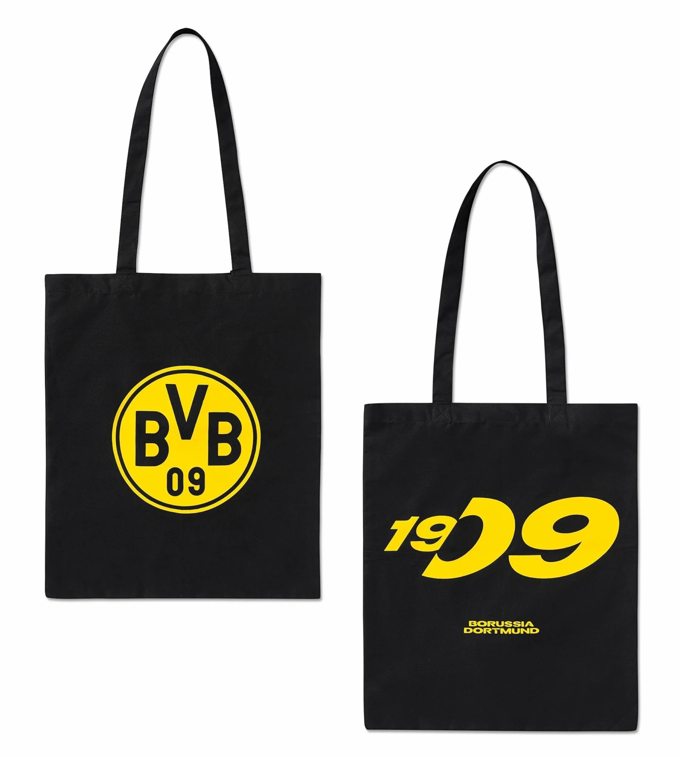 BVB 09 Borussia Dortmund Borsa cotone Nero