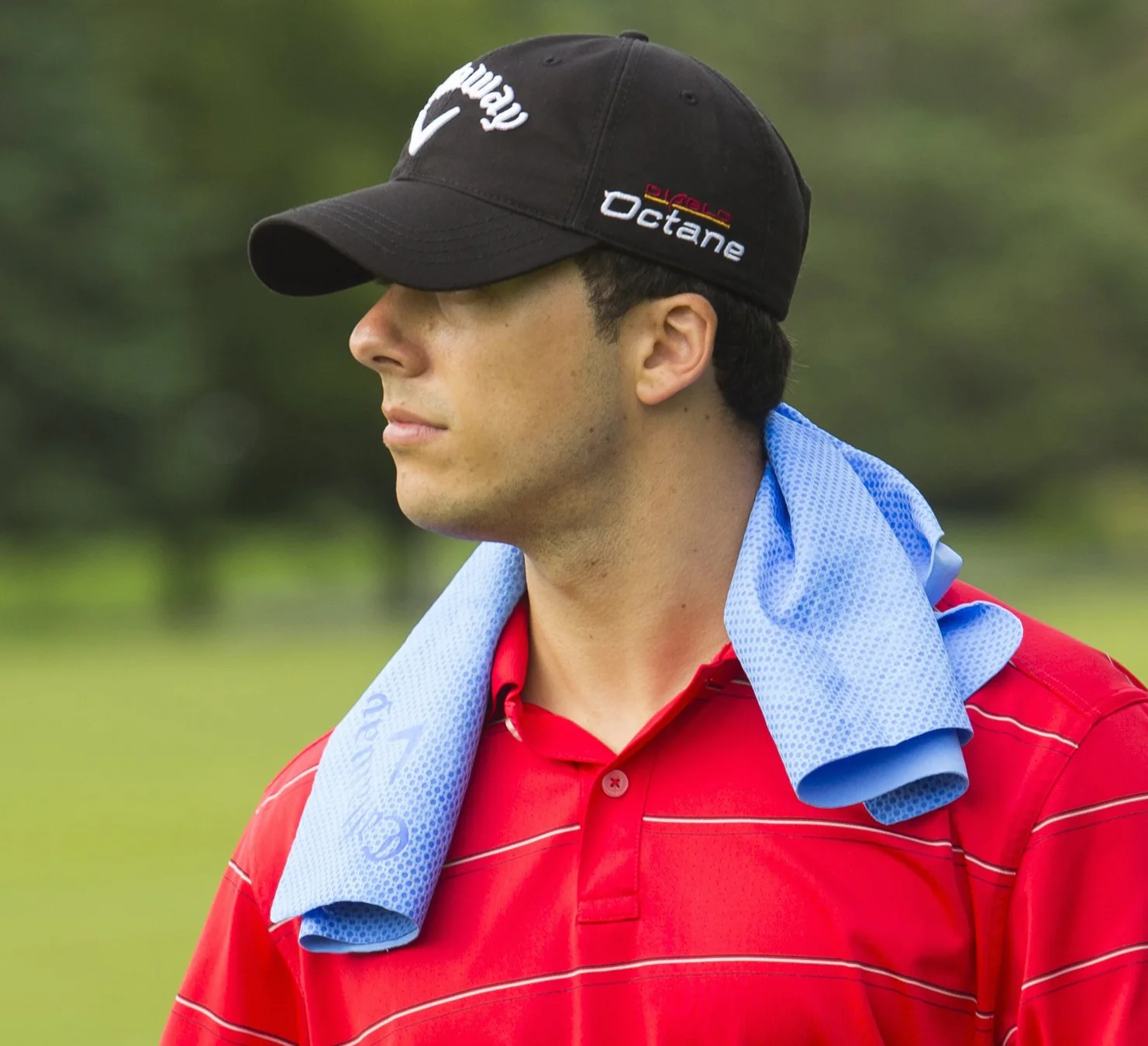 Callaway Golf Asciugamano fresco da uomo Performance 2018