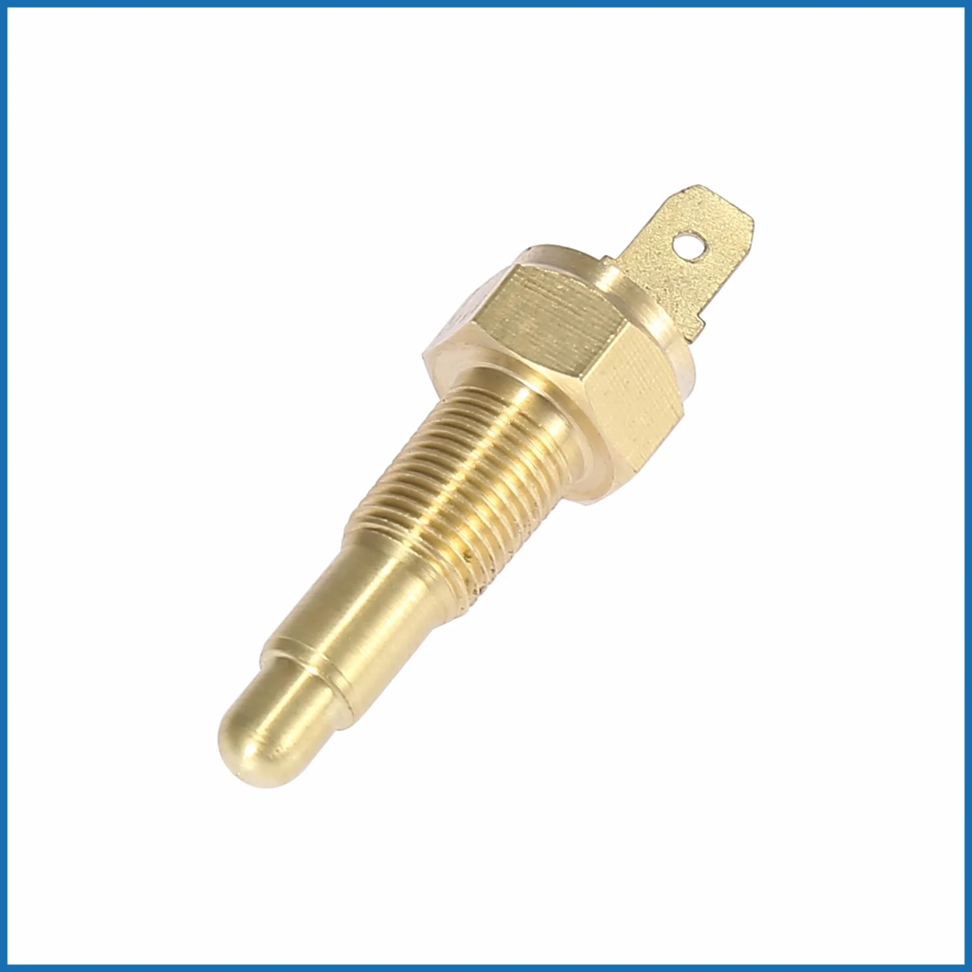 ABSOPRO Radiatore Ventola Termostato Interruttore 1/8" NPT 210° acceso 195° spento