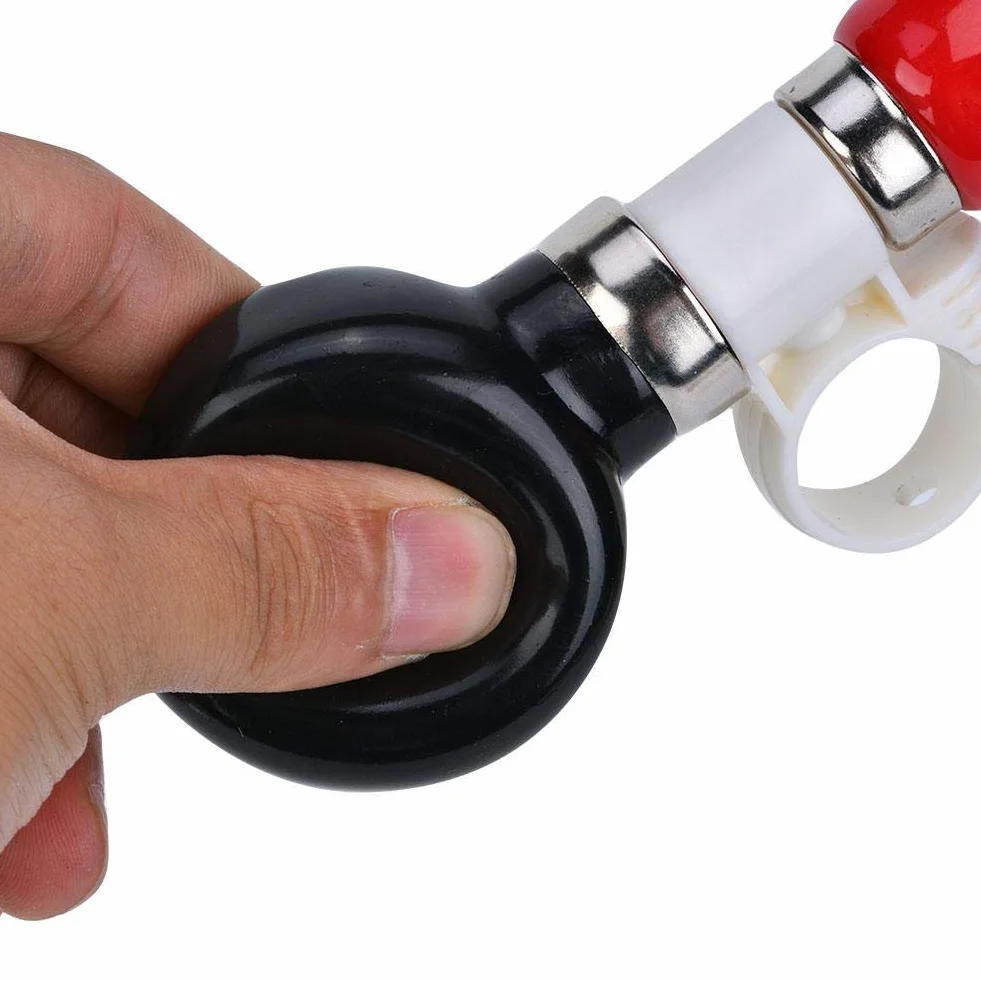 Campanello per Bicicletta, Gomma Resistente per Bambini, Accessori Sicuri