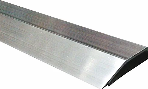 Stadia trapezio Alluminio 250 cm con tappi