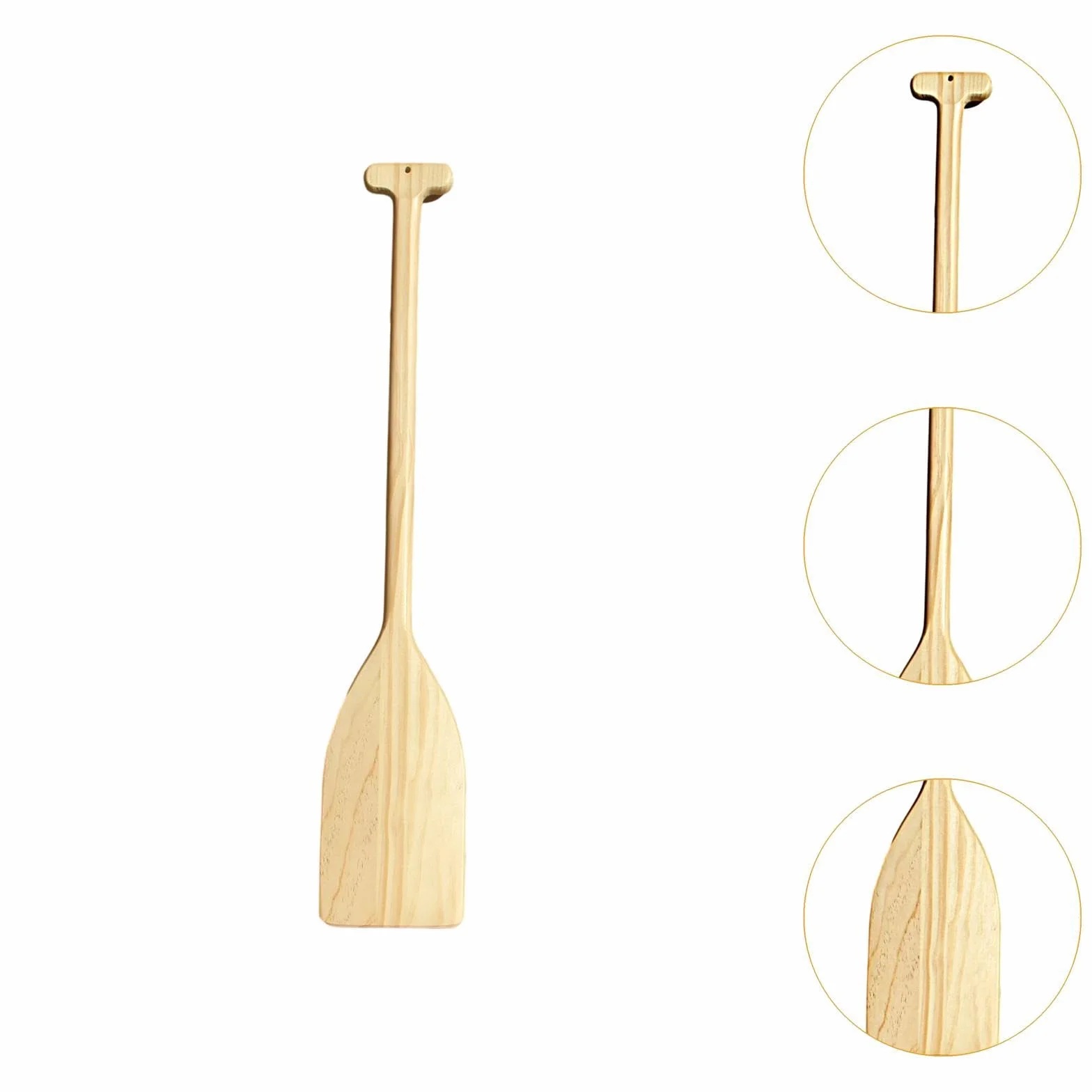 Remo per Barca in Legno, Decorazione Nautica, Realizzato a Mano, Robusto