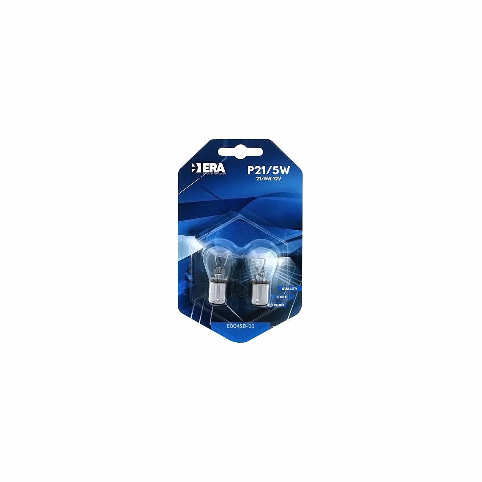 ERA Energía Renovable de América Coppia Lampadine Stop Posteriori 21/5W BAY15d - 12V, Doppio Filamento