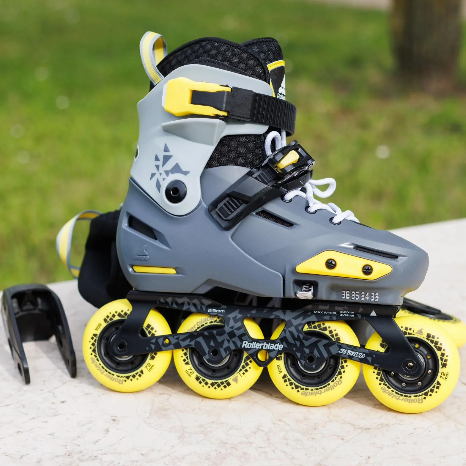 Rollerblade APEX Pattini in linea Bambini