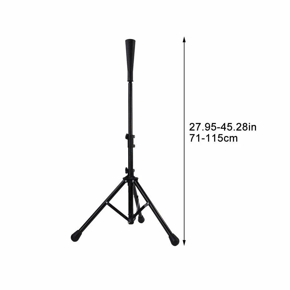 Battuta in Gomma Battuta Baseball Batting Tee Softball Batting Tee Tee Regolable Batting Tee Pract Allenamento di Hicting Ball