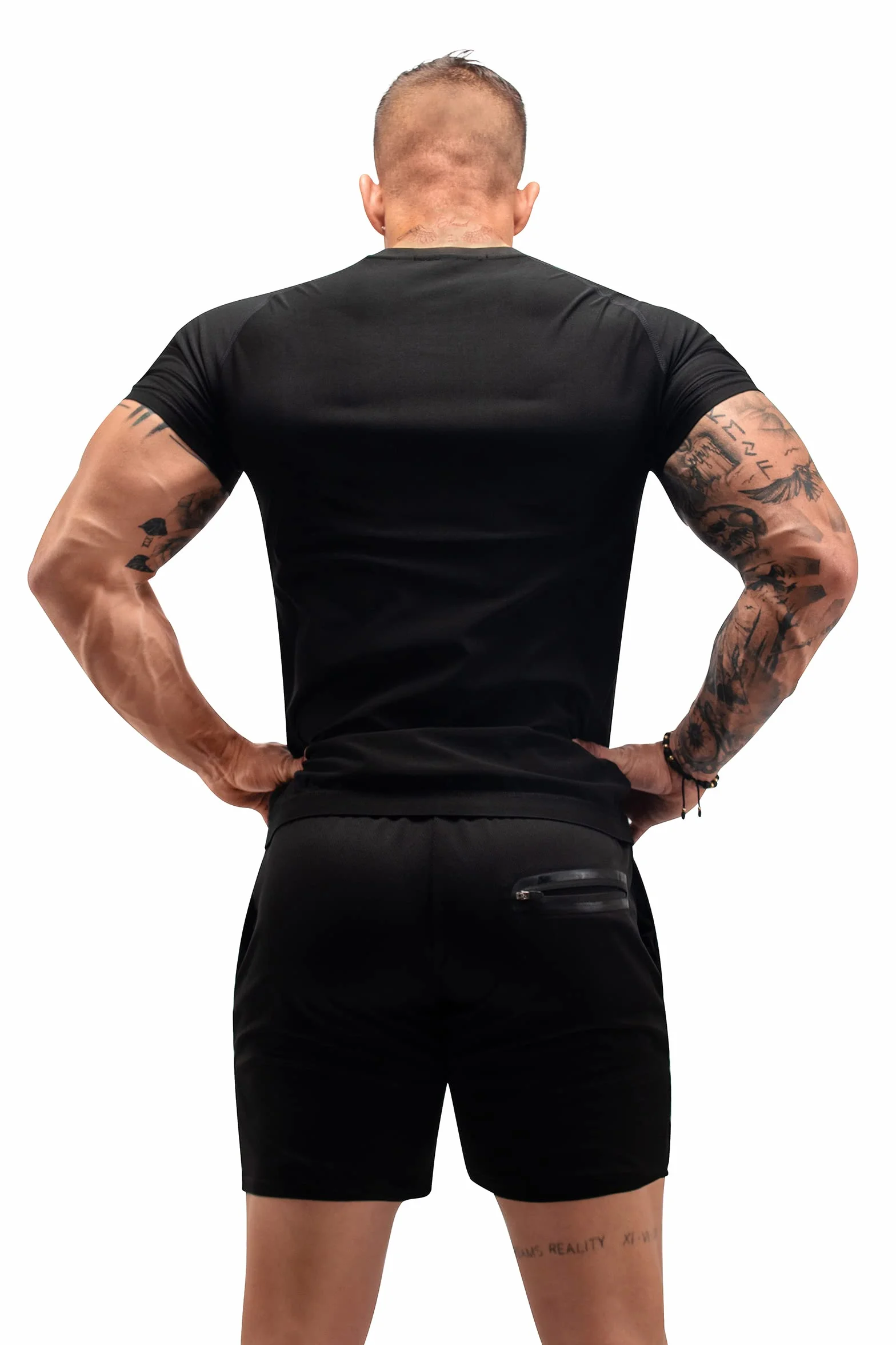 Camicia da sauna uomo Tuta sudore compressione Perdita peso Magliette modellanti allenamento Sport