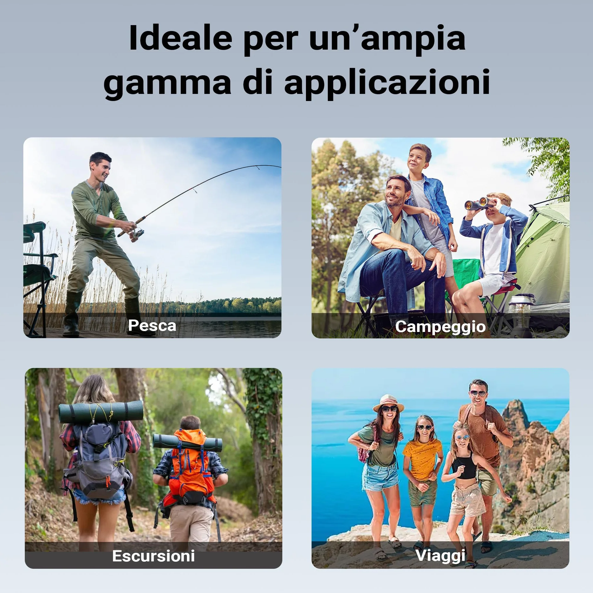 Wiltec Valigetta porta armi 97,8 x 42 x 17,3 cm per armi lunghe