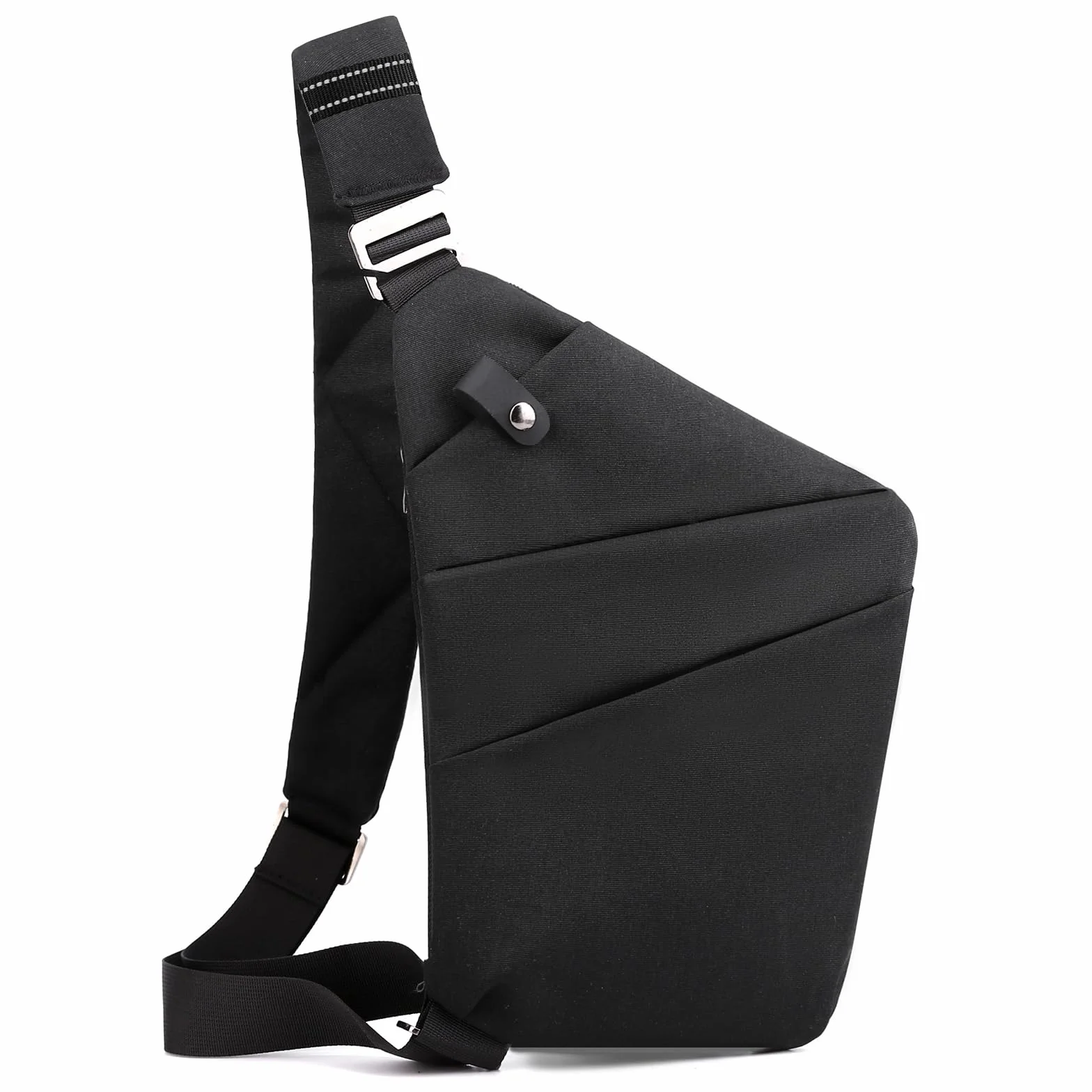 Borsa da viaggio antifurto monospalla grande capacità a tracolla al petto leggera per viaggi e sport