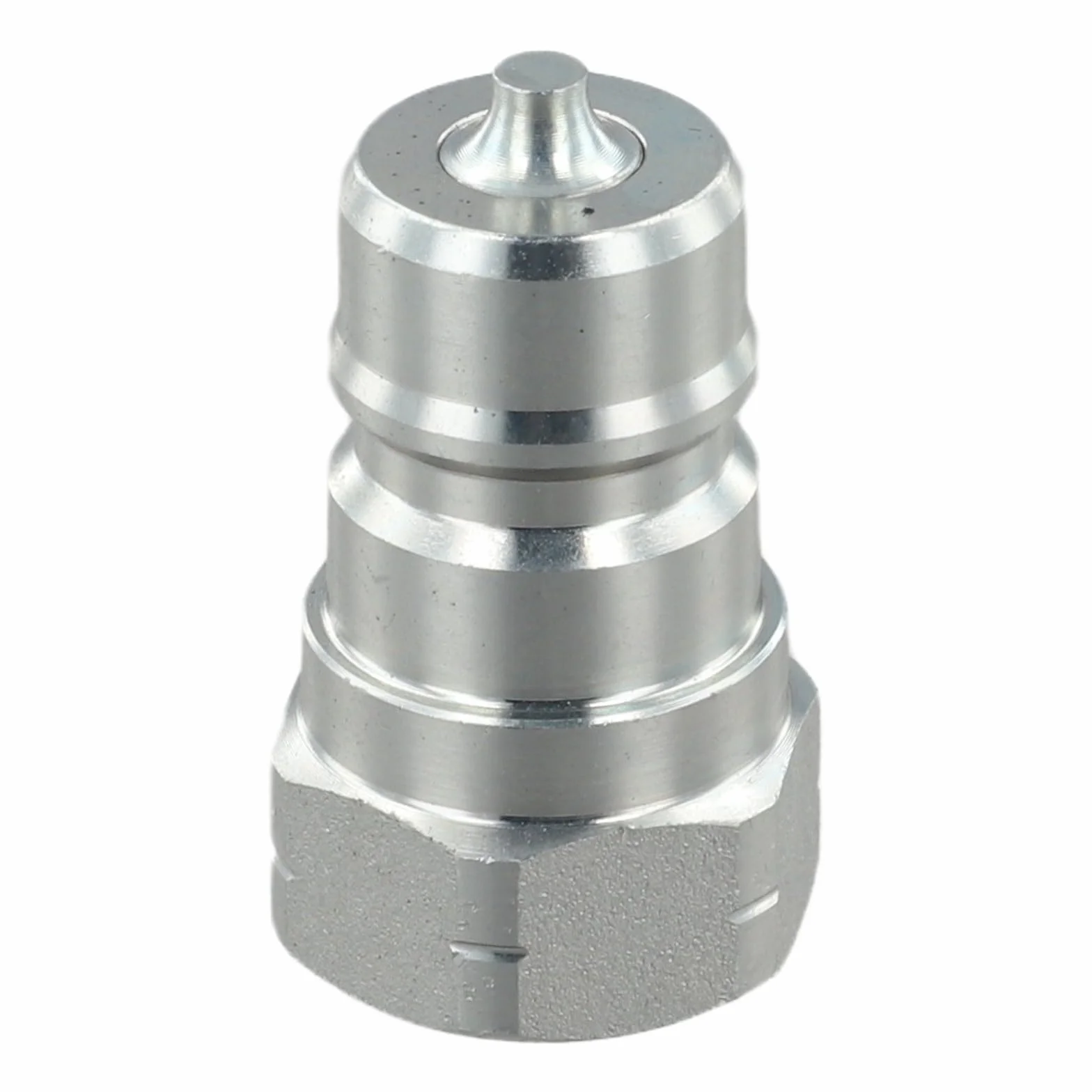 Accoppiatore idraulico ad alta pressione 3/8" 1/4" NPT attacco rapido per trattore