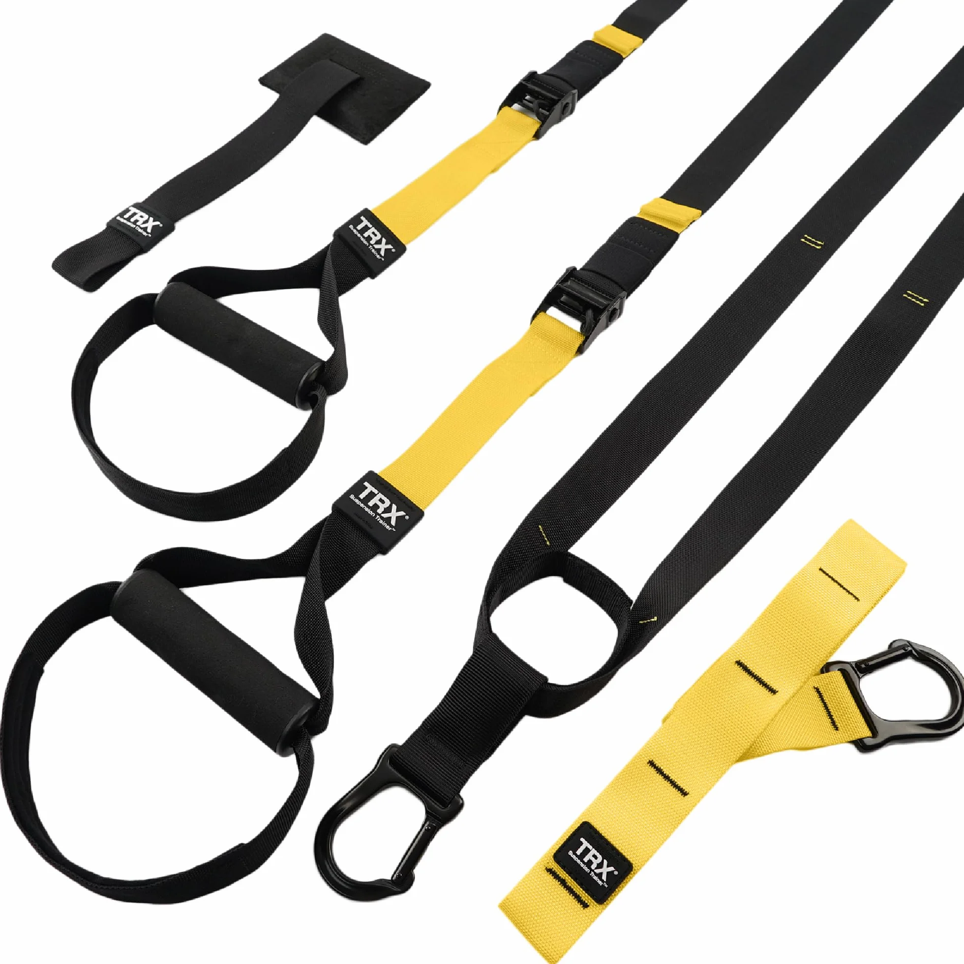 TRX All-in-One - Schlingentrainer - Extrem vielseitiges Fitnesssystem für zuhause - mit Zugang zum Training Club