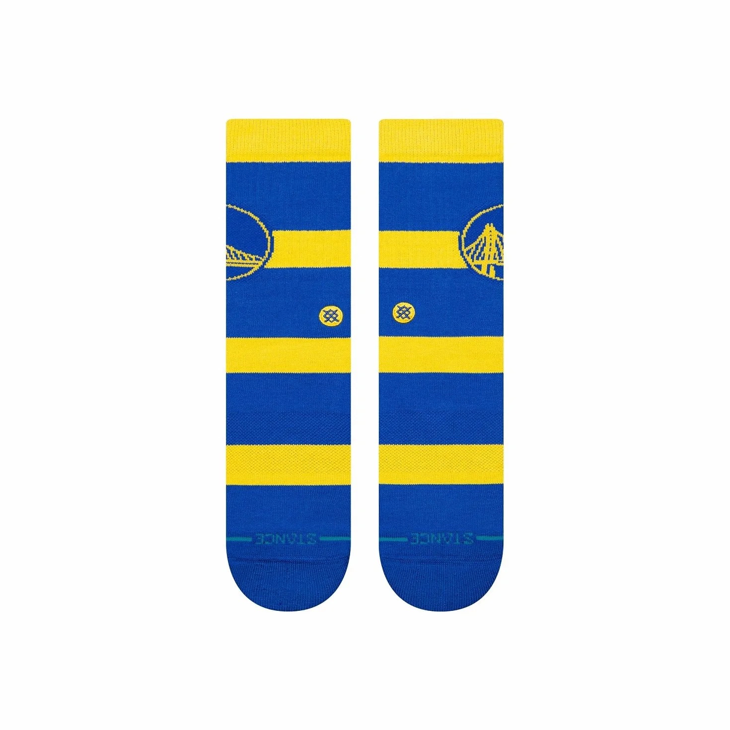 Stance Prep Golden State Warriors Royal Large
