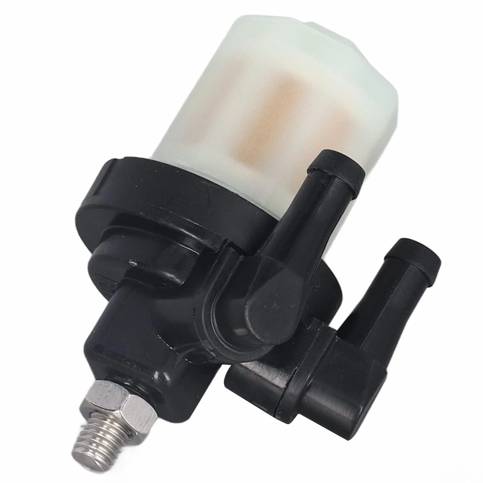 HERCHR Filtro Carburante Separatore Acqua Kit Completo Motore Fuoribordo Marina