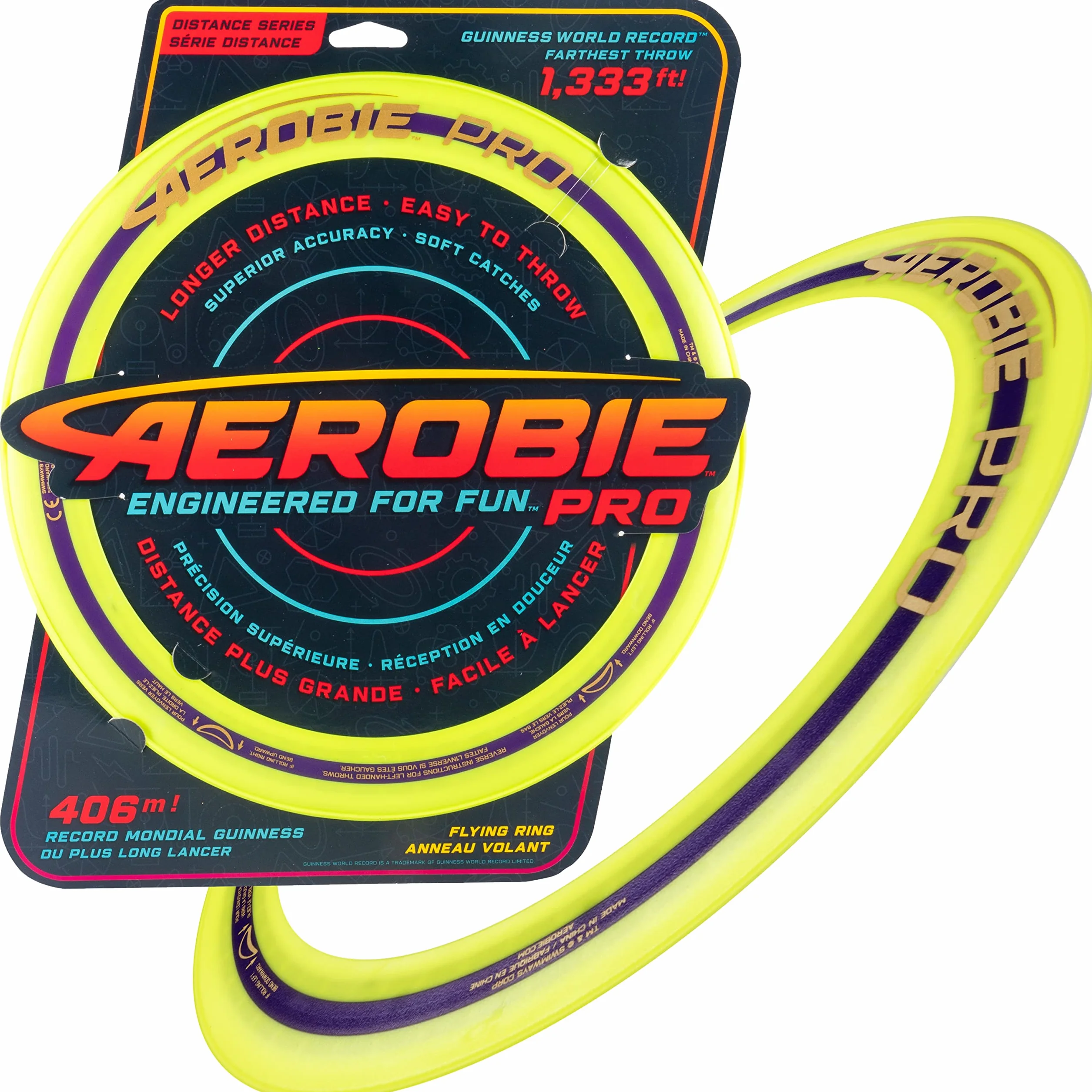 TKC Aerobie Pro A13 Anello Volante 33 cm Colori Assortiti 1 pezzo