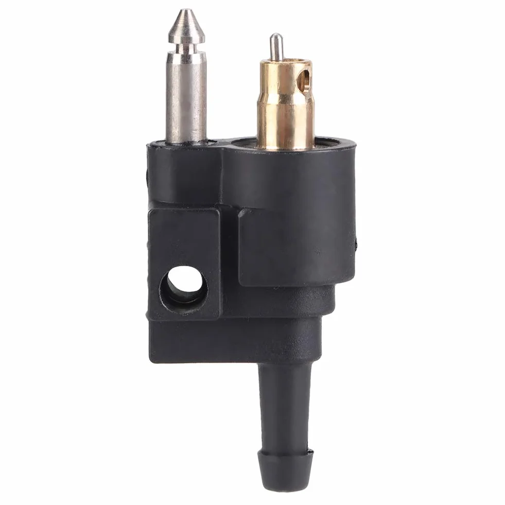 Connettore Maschio Serbatoio Carburante Adattatore Fuoribordo 1/4 Pollici Raccordo