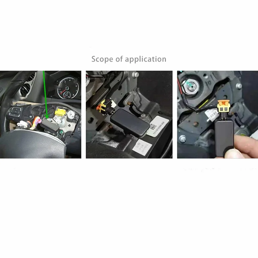 VOANZO Simulatore Airbag per Auto Resistore 10 Pezzi Strumento Ispezione Universale