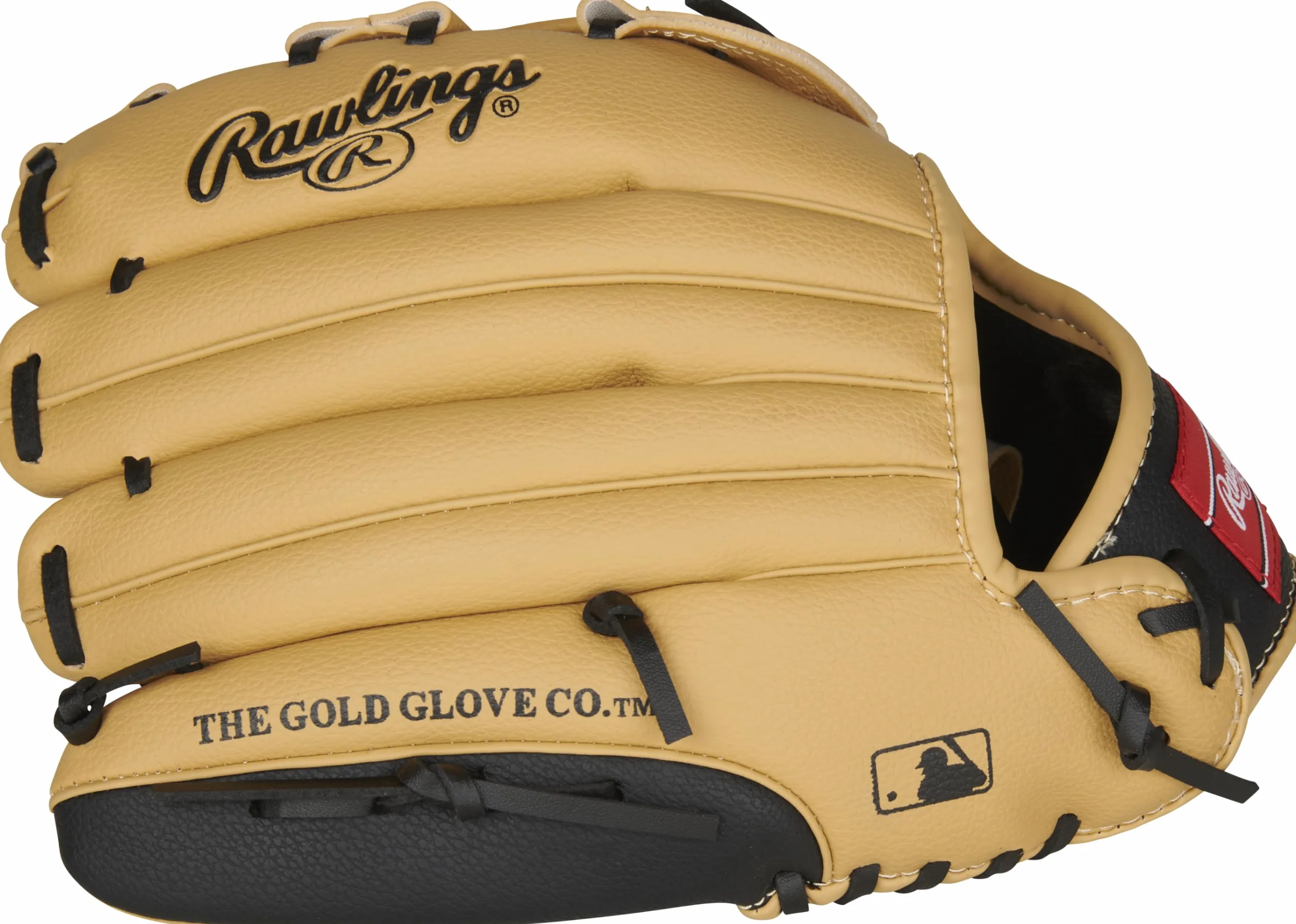 Rawlings Guanto da baseball, mano destra, 29,2 cm, multicolore