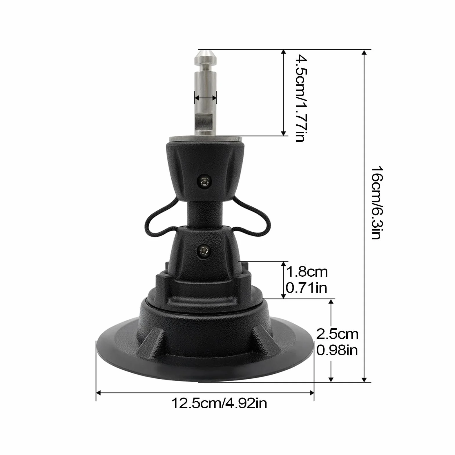 Base per Windsurf, Base per Albero da Surf Girevole a 360°, Portatile, di Lunga Durata