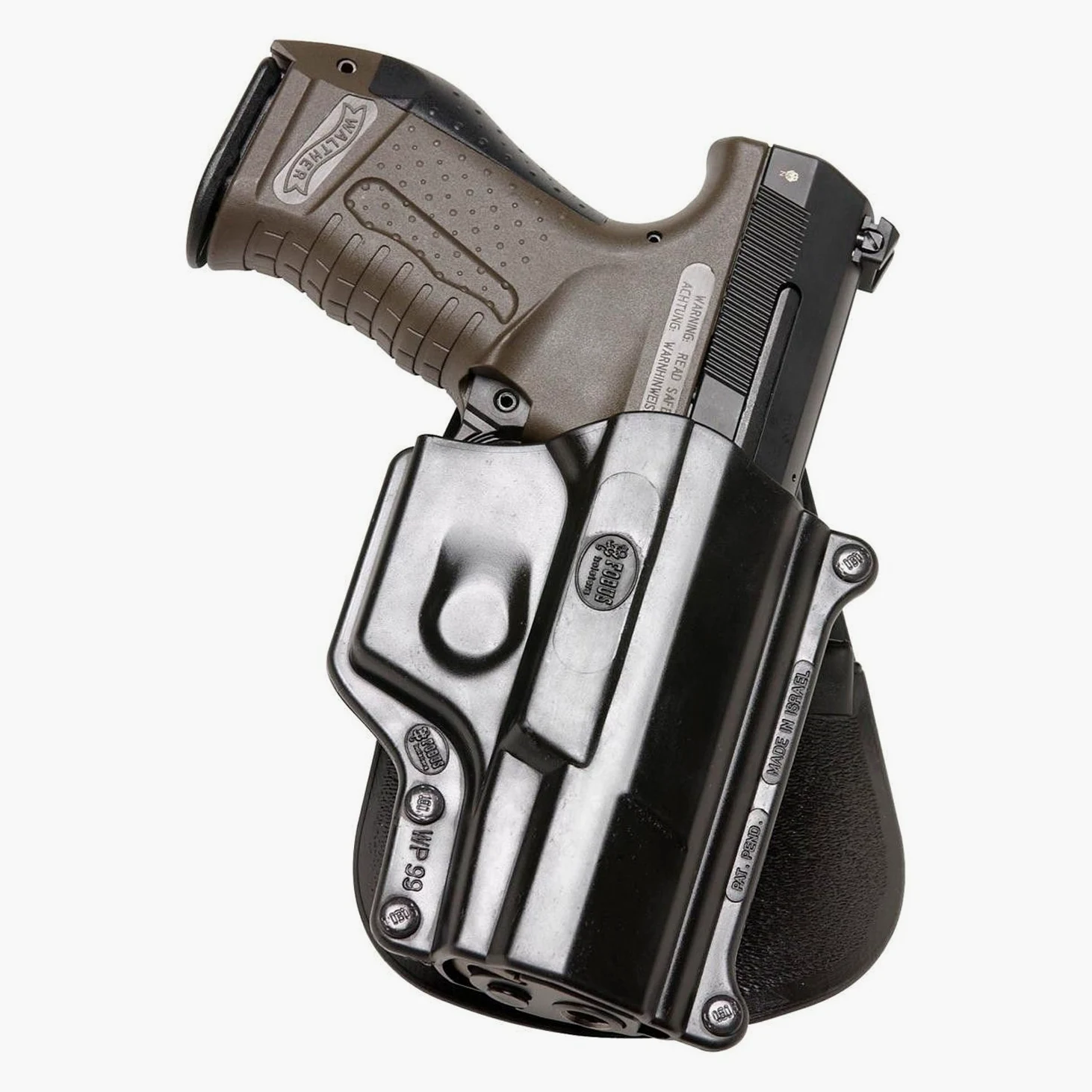 Fobus WP-99 Cintura Fondina Walther P99, P99 Compact P99DAO, RAM P99