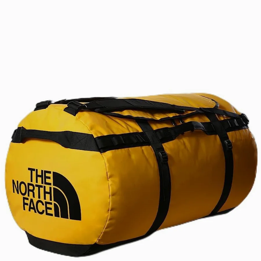 THE NORTH FACE NF0A52SD4WP BASE CAMP DUFFEL - XXL Borsa sportiva Uomo Summit Gold-TNF Black-N Taglia OS