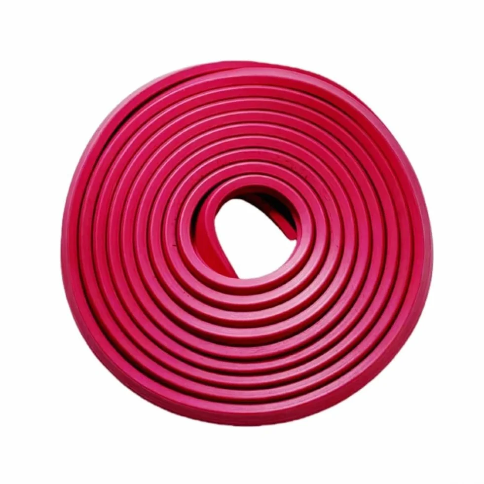 Paraurti in Gomma per Tavoli da Biliardo 12x14 mm Protezione Ammortizzazione