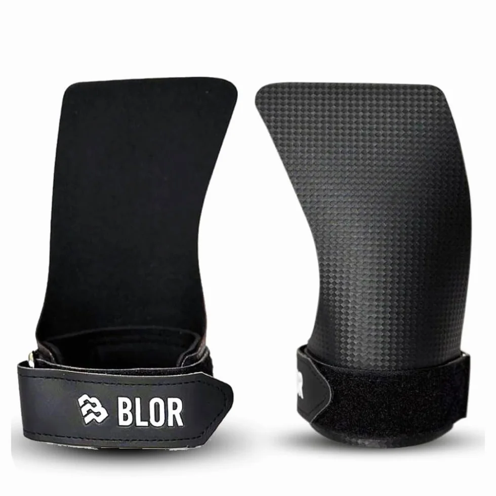 BLOR Paracalli Steel Hand Grip Per Trazioni Alla Sbarra E Sollevamento Pesi (L/XL)