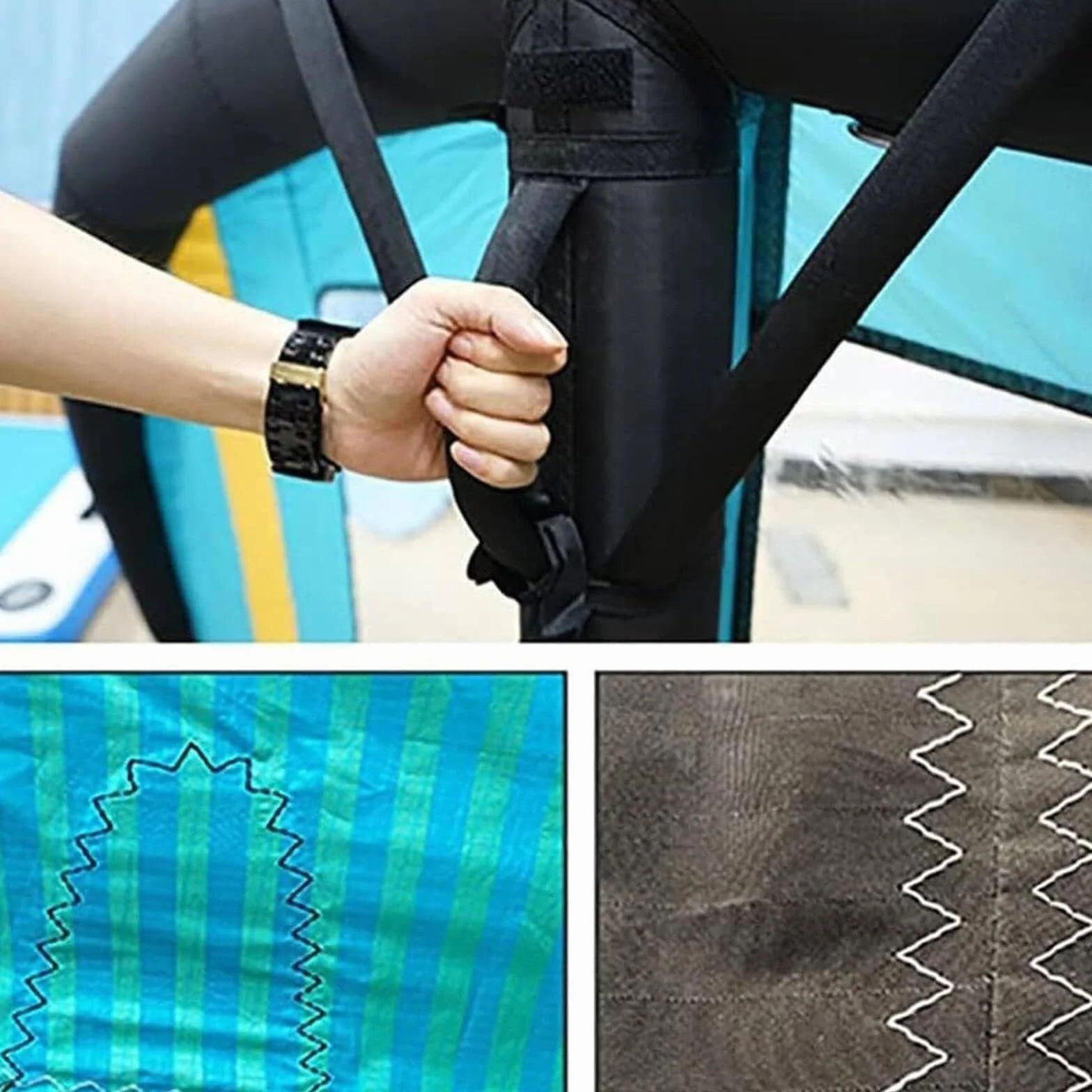 Tavola da Surf Gonfiabile per Windsurf e Wing Surf 5m³