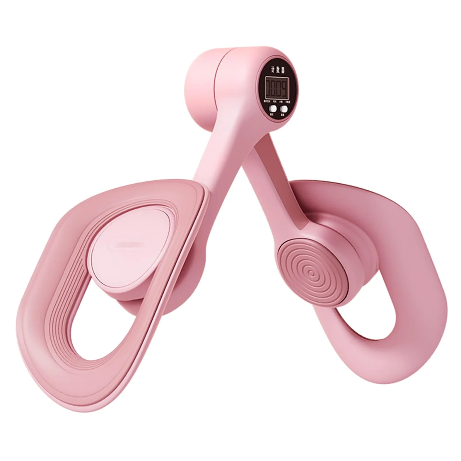 Allenatore per cosce per pavimento pelvico e glutei, attrezzatura interna della coscia con contatore integrato, strumento efficace per allenamento a casa