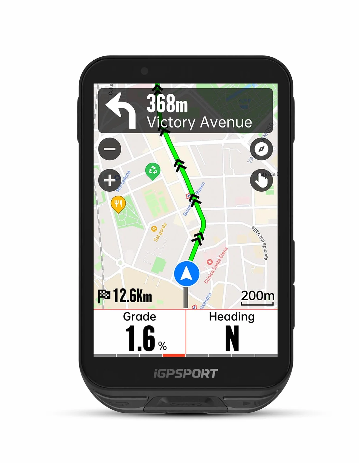 iGPSPORT iGS800 Ciclocomputer GPS Ciclismo 3.5" Schermo LCD a Colori 50 Ore Batteria Mappe Offline WiFi 32GB