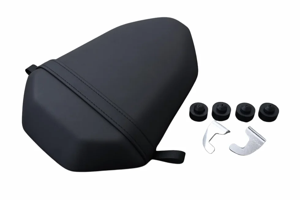 avdb-moto Sella/Sellino Posteriore Passeggero compatibile con YAMAHA MT07 MT-07 RM04 2014-2017 (Tipo Originale)