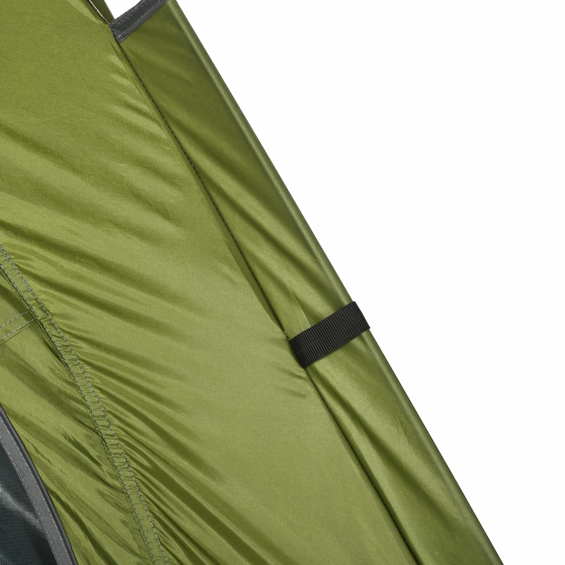Outsunny Tenda da Spiaggia Pop-Up 4 Posti Protezione UV 210x210x135 cm