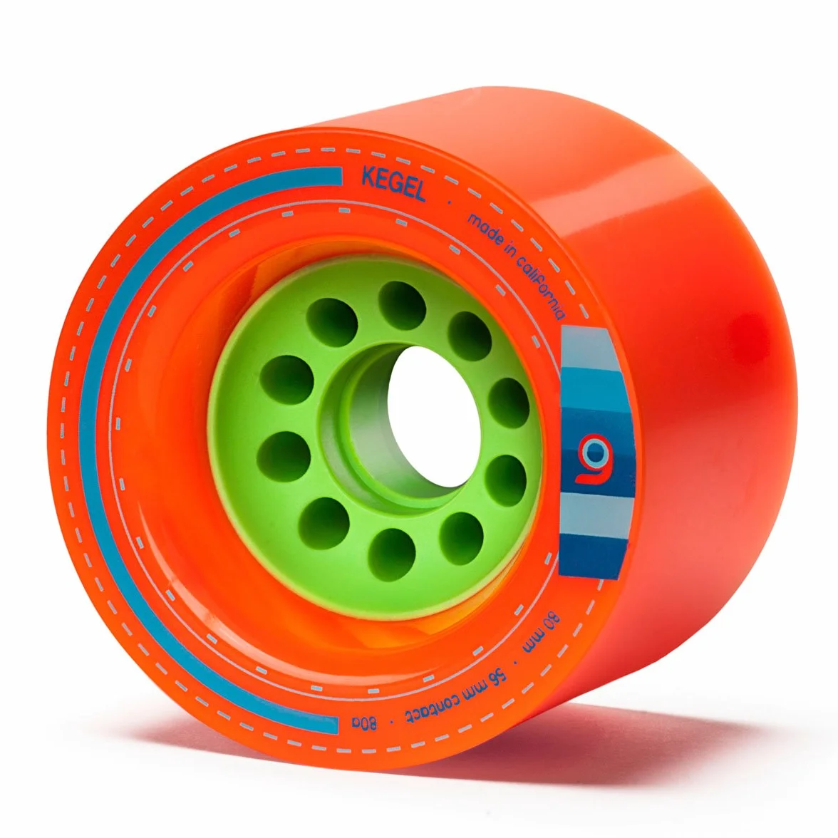 Orangatang Kegel 80 A Longboard Wheels 80 mm