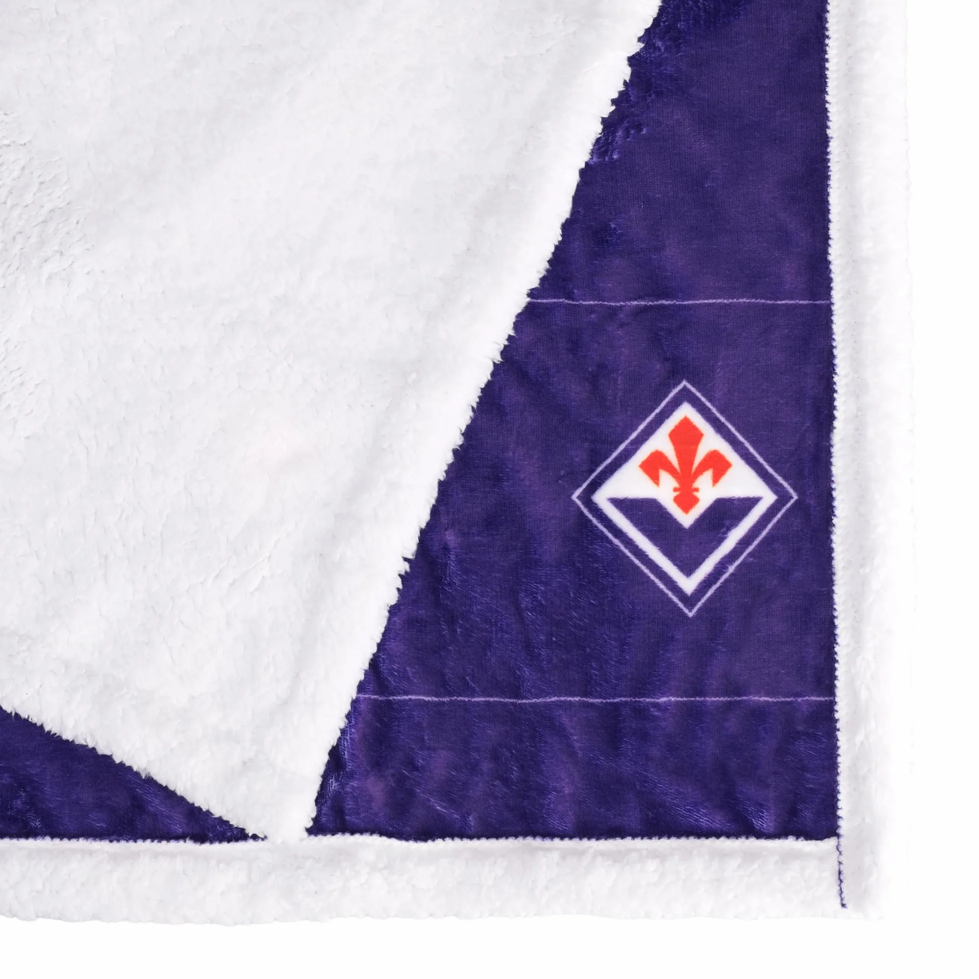 ACF Fiorentina Plaid sherpa agnellato 100x150 cm