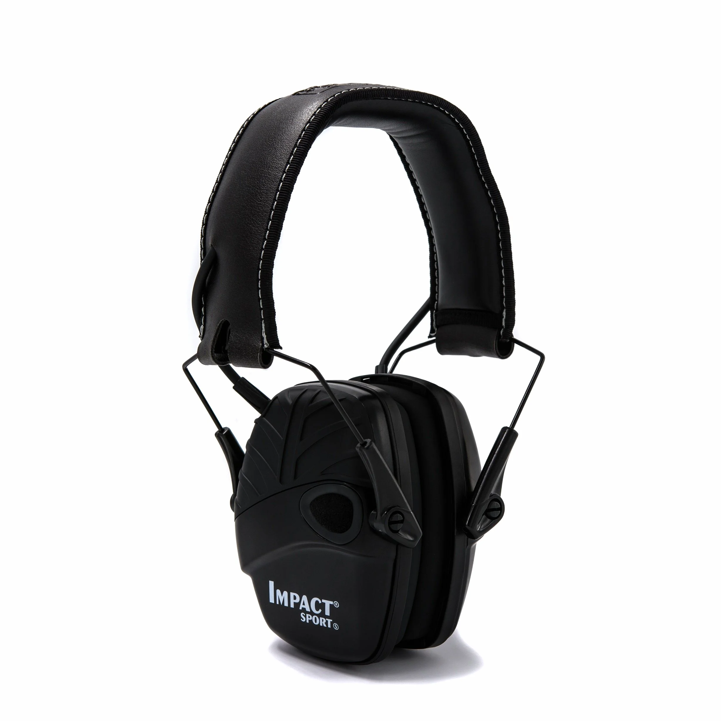 Honeywell 1034490 Howard Leight Impact Sport paraorecchie, Nero