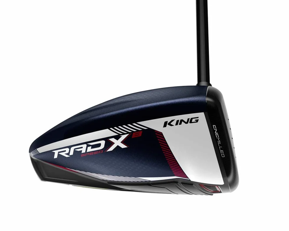 Cobra Golf Radspeed XB Driver Matte Peacoat Rosso