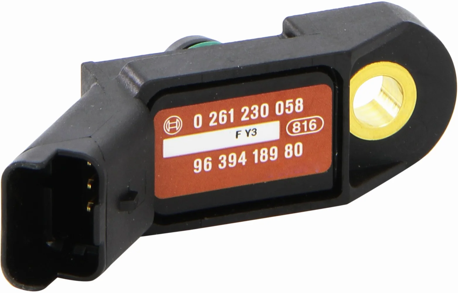 BOSCH Sensore, Pressione collettore d'aspirazione 0261230058 Compatibile con: CITROËN C4 Coupe, C4 I, C5 I, C5 I Break, C5 II, C5 II Break, C5 III, C5 III Break, C6, C8, XSARA PICASSO, FIAT ULYSSE