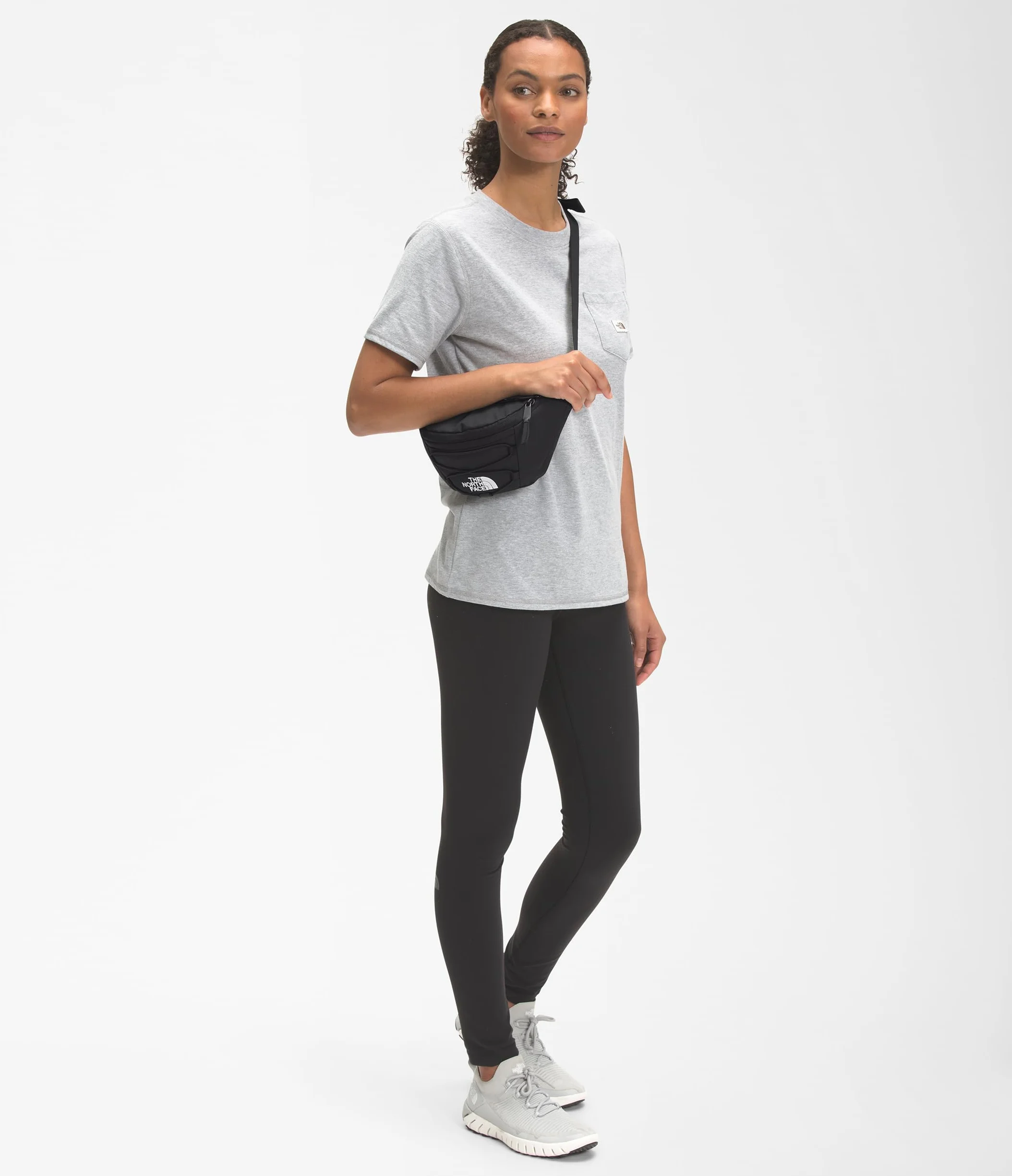 THE NORTH FACE JESTER LUMBAR Borsa sportiva Uomo TNF Black