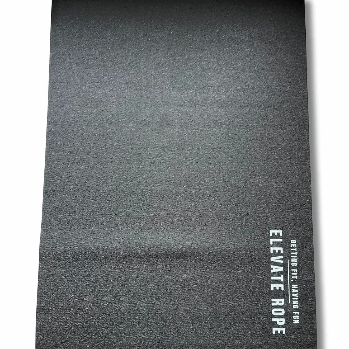 Elevate Rope - Tappetino portatile per corda da salto inclusa borsa da trasporto - Tappetino antiscivolo per esercizi di grandi dimensioni - Tappetino per corda da salto interno/esterno - Spessore 6