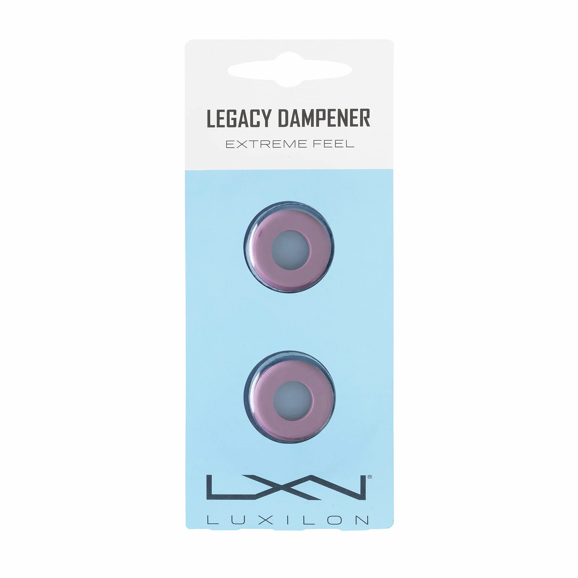 Wilson Luxilon Antivibrazioni Legacy Dampener do Rakiet Tenisowych Lila 2 sztuki