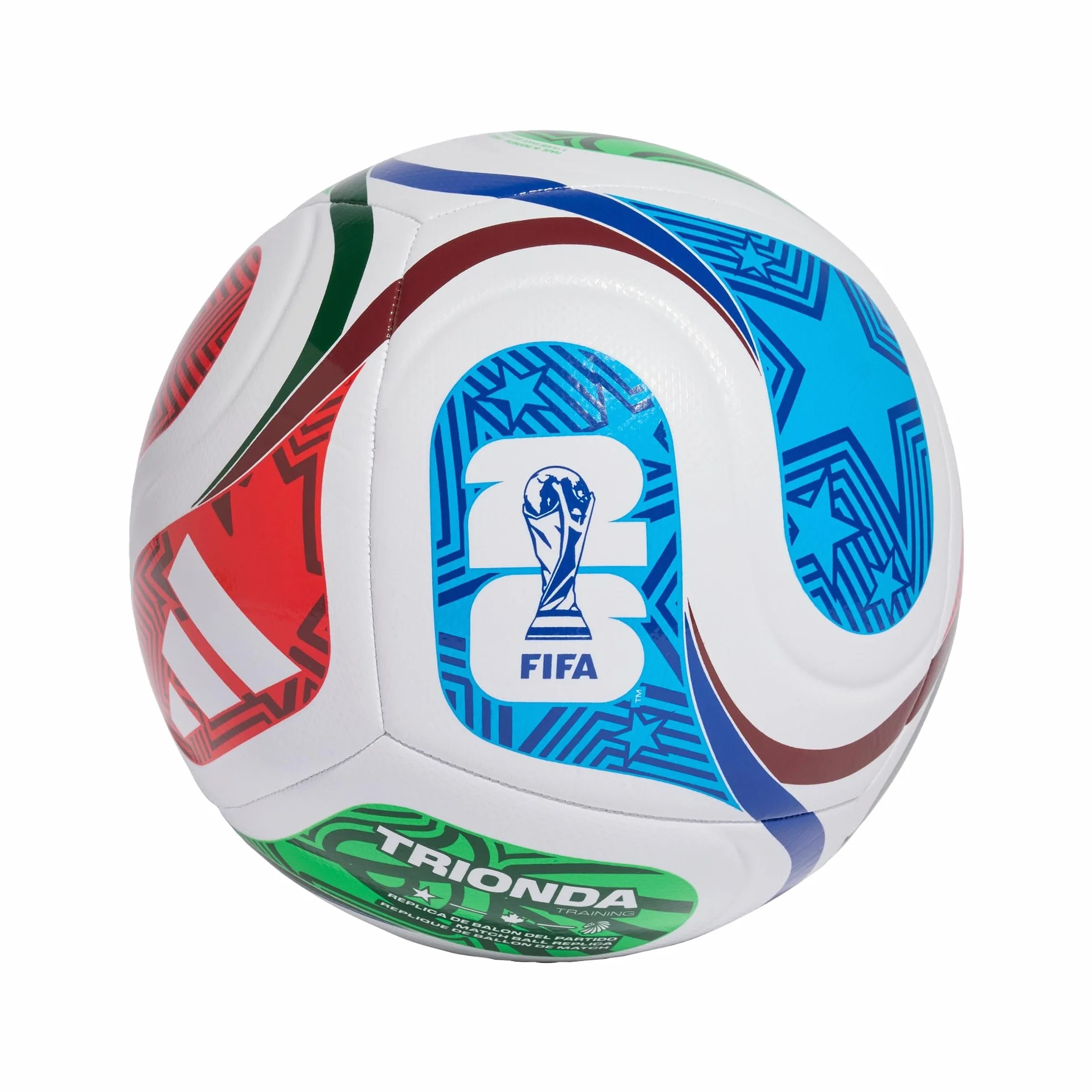 Adidas FIFA World Cup 26 Trionda Training Ball Unisex Adulto