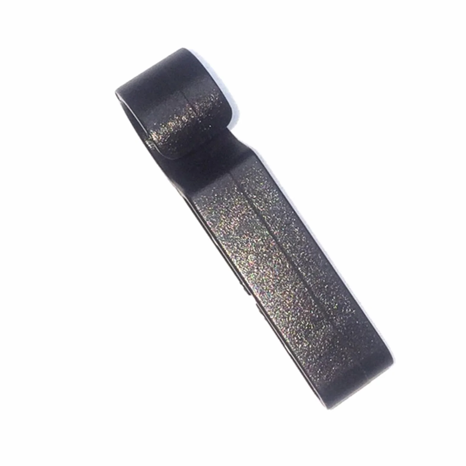 Clip per luci per elmetto rigido 4,6 x 1,5 x 1 cm montaggio casco fissare faro torcia cappelli sicurezza leggeri costruzioni miniere campeggio