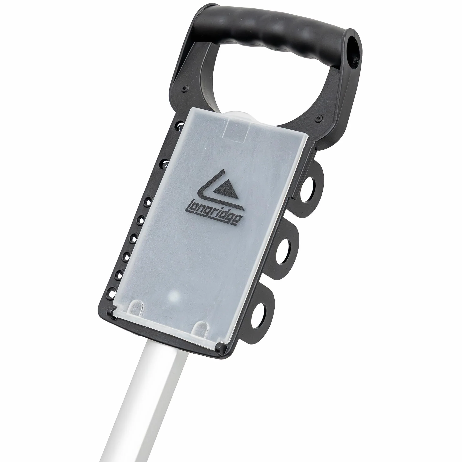 Longridge Alu Lite Carrello da golf a due ruote Argento