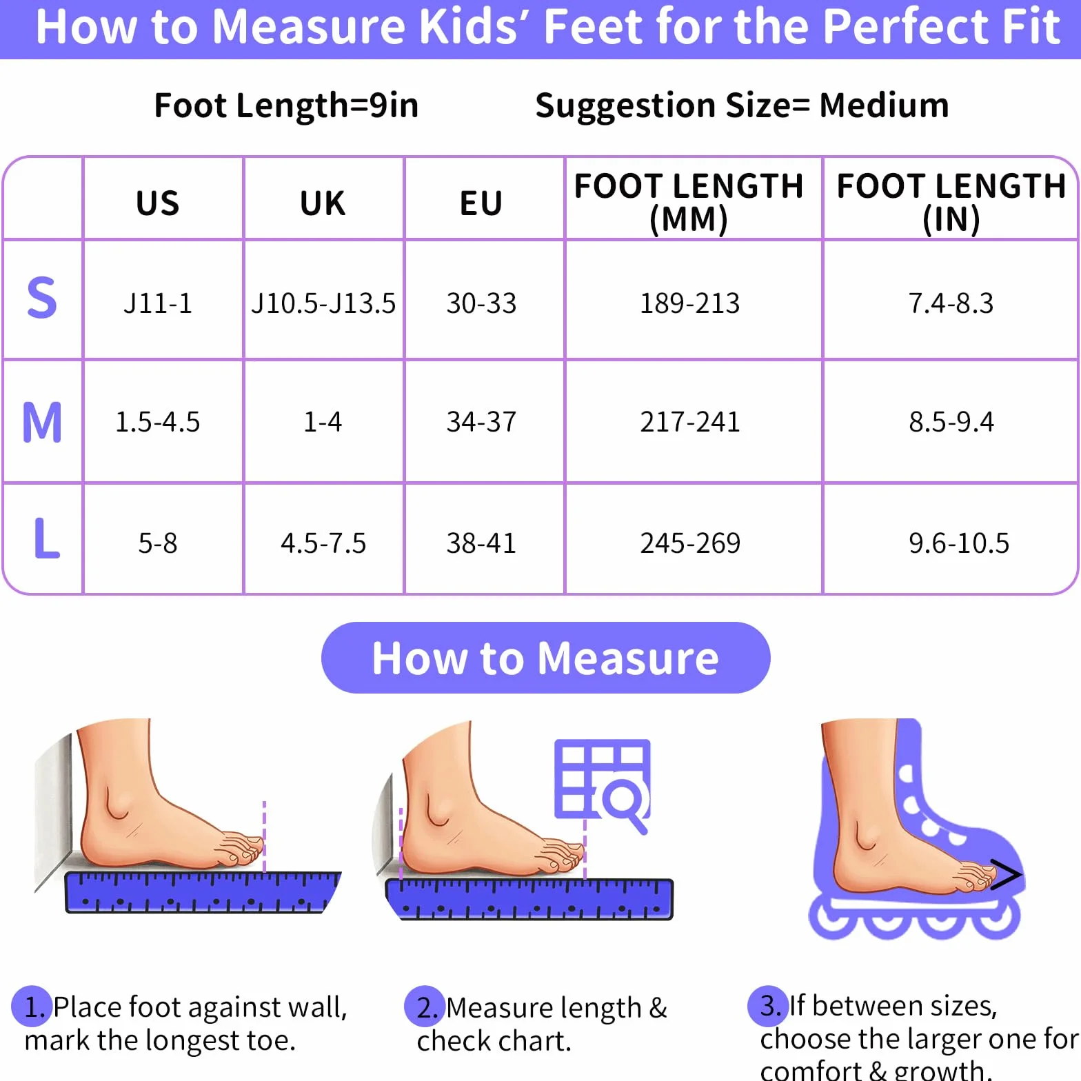 Pattini In Linea Bambina Regolabili con Ruote LED Luminose, BELEEV Inline Skates per Bambino Principianti