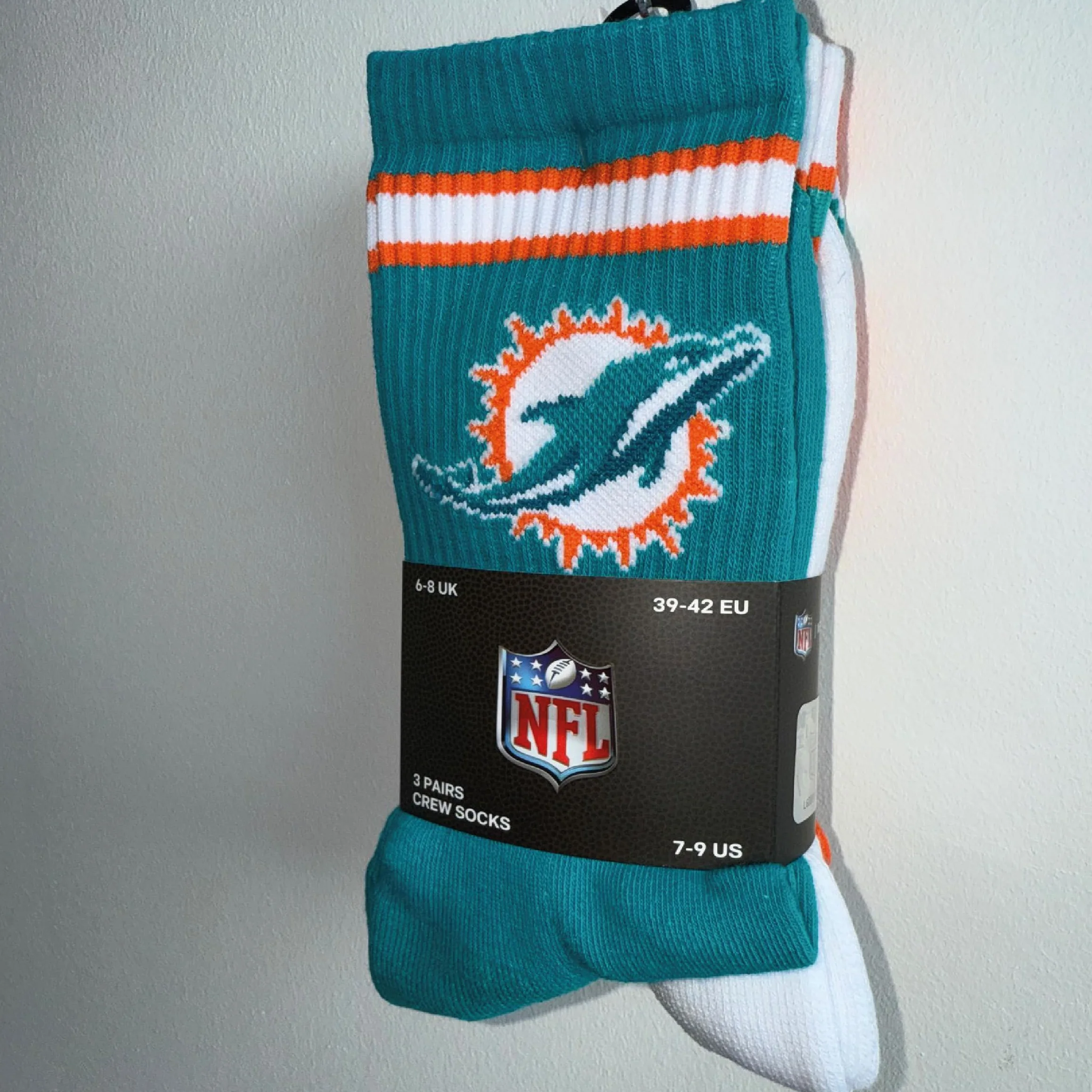 NFL Calzini Pacco da 3 Unisex-Adulto