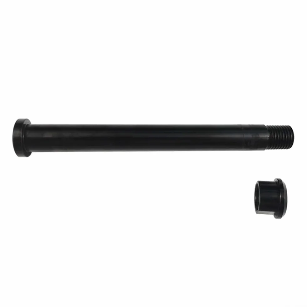 MTB forcella anteriore perno passante 110 x 20 mm lega alluminio ricambio leggera