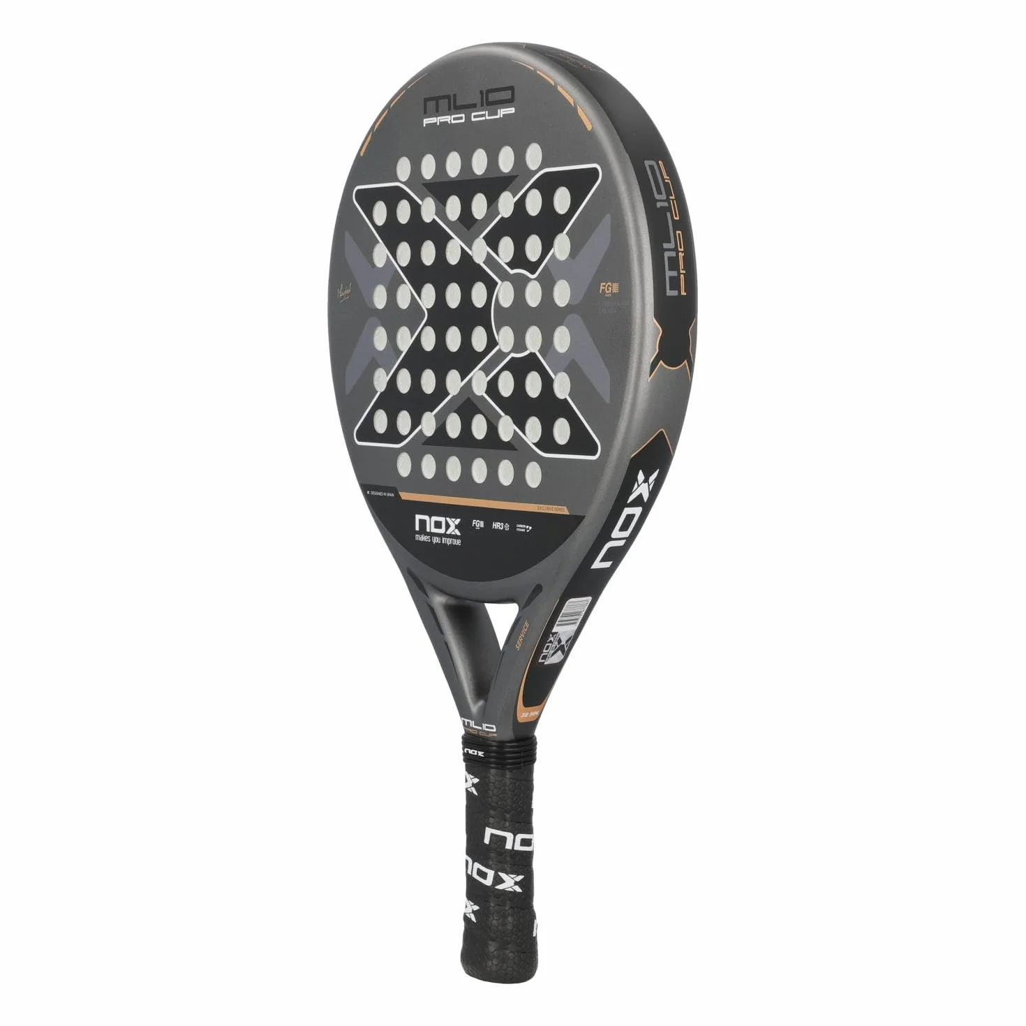 Nox ML10 Pro Cup Miguel Lamperti Padel Racket