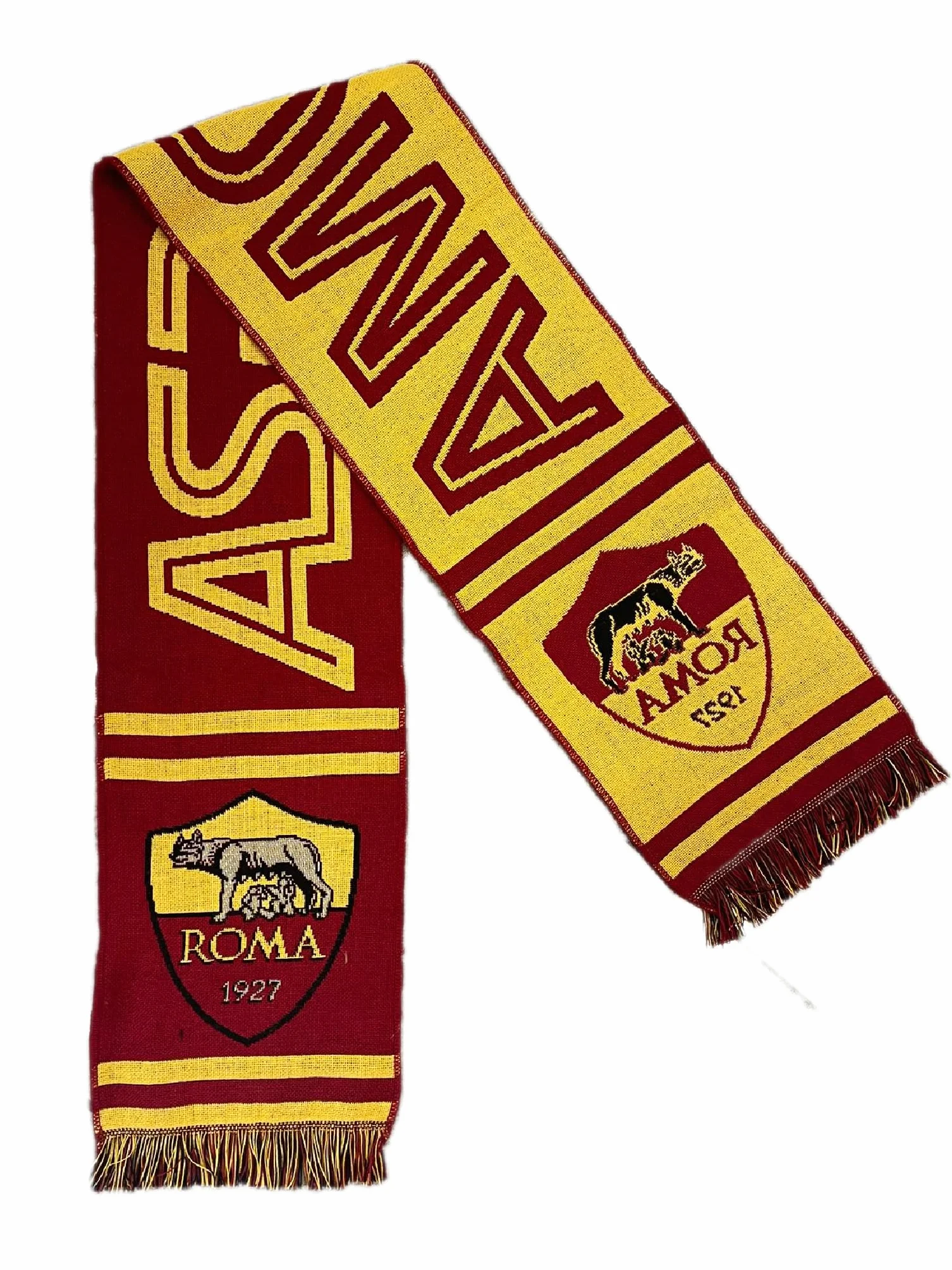 Sciarpa Roma Ufficiale 2023 2024 Giallorossa 23/24