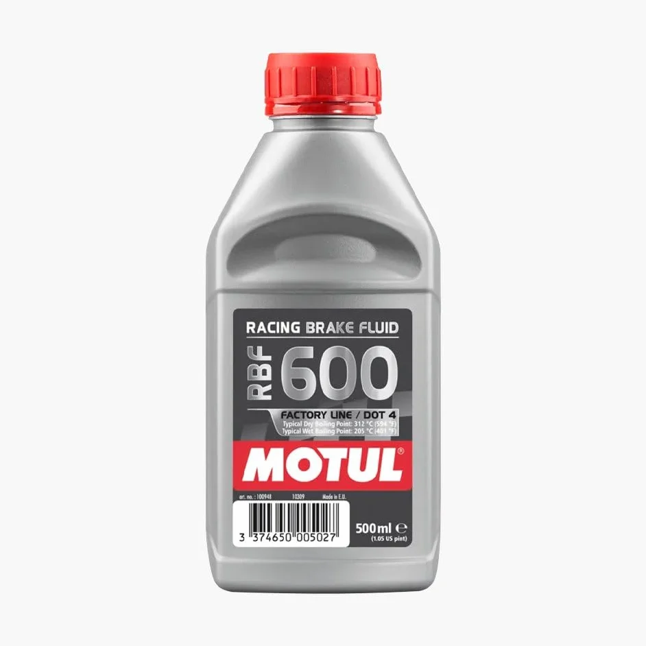 MOTUL - 714.01.95 - 100.948 - Liquido freni DOT4 RBF 600 0.5L RACING