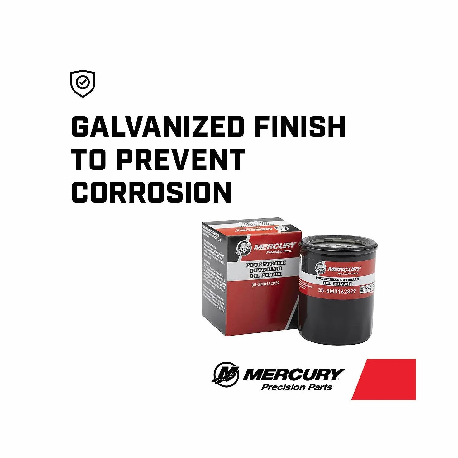 Mercury Marine Oil Filter 8M0162829