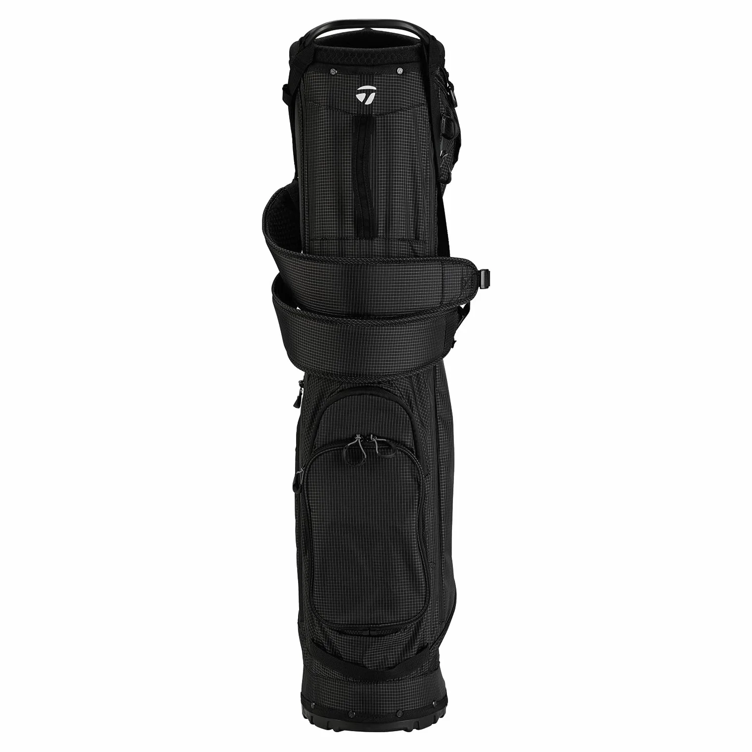 TaylorMade Golf FlexTech SuperLite Borsa con supporto, 2024, Nero